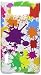 Produktbild MPERO Snapz Serie Glossy Hülle für LG Splendor US730/Venice Paint Splatter, Weiß