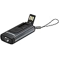 LED Lenser K6R SAFETY torch with alarm - 400 lumen - USB charge - flashlight