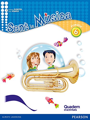 Sent la Música 6 Pack Activitats (Valencià) (Siente la música)