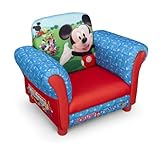 sillones para niñas Estructura de madera solida Delta Mickey Mouse Sillón Infantil, Dura, Otro, 1 Unidad