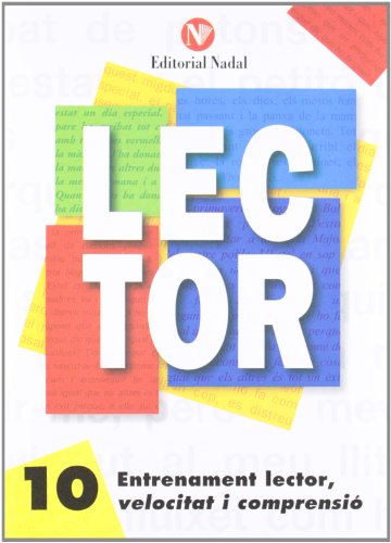 Entrenament lector, velocitat i compresio (tomo 10) (lector (catalan))