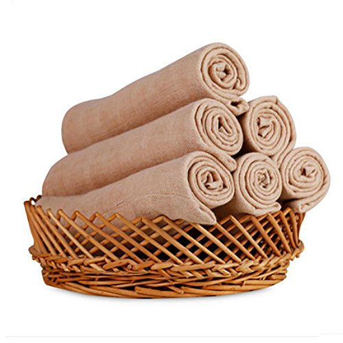 Preisvergleich Produktbild GUO Baby-Windeln Baumwollgaze Windeln Baumwolltuch 10 wiederverwendbare Babytuch gewaschen werden
