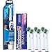 Produktbild 8 tlg. Set Oral-B Advance Power cls Batterie-Zahnbürste, Batteriezahnbürste AdvancePower weiß/blau DB4010