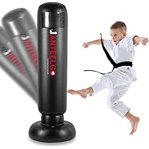 Opblaasbare Bokszak 170 Cm Mamxwaga Bokszak Met Standaard 70 Inch Wat Is Beter, Een Hangende Of Staande Bokszak Kickboksen Zak Voor Thuis Training Thuis Training Bokszak