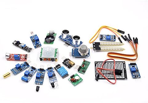 WeiKedz T34 16pcs/lot Raspberry Pi 3&amp;Raspberry Pi 2 Model B sensor module package 16 kinds of sensor