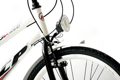 26″ KCP CITYBIKE TREKKINGRAD DAMENFAHRRAD WILD CAT schwarz weiss – 66 cm (26 Zoll) - 6