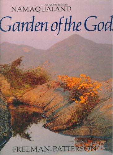 Namaqualand: Garden of the Gods livre