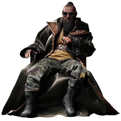 Hot Toys - Htmms211 - Figurine - Cinéma - Iron Man 3 - The Mandarin - 1/6 Mm