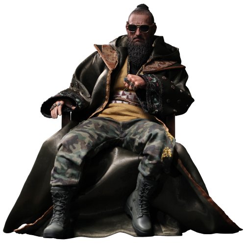 Hot Toys 1:6 Scale Iron Man 3 The Mandarin