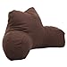 Produktbild Majestic Home Goods Loft Reading Pillow, Dark Chocolate by Majestic Home Goods