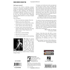 Music Marketing: Press, Promotion, Distribution, and Retail