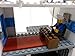 Modbrix 1574 – Bausteine Polizei Revier mit Einsatzfahrzeug ink. Custom Deutsche Polizei Minifiguren aus original Lego© Teilen - 6