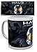Produktbild Set: Halo, Master Chief Collection Foto-Tasse Kaffeetasse (9x8 cm) Inklusive 1x 1art1® Überraschungs-Sticker