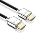 Produktbild PureLink ProSpeed Series PS1500-02 - SuperThin High Speed HDMI Kabel mit Ethernet Kanal (HDMI-A Stecker beidseitig) - 2m - schwarz