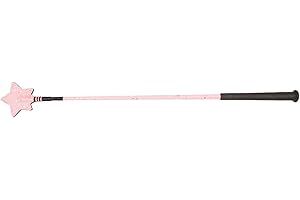 HY SCHOOL Hy Equestrian Glitter Star Riding Whip