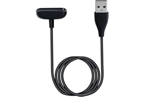 Baaletc Ładowarka kompatybilna z Fitbit Luxe/Fitbit Charge 5, zapasowy kabel USB do ładowania ładowania adapter do ładowania Fitbit Luxe/Fitbit Charge 5