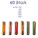 Produktbild Lexotech® 60 Torpedosicherungen Sortiment (je 10x 5A, 8A, 16A, 20A, 25A, 30A)