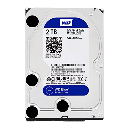 Western Digital WD20EZRX Disco Duro Interno  8 9 cm  3 5 Pulgadas   5400rpm  64 MB  SATA 