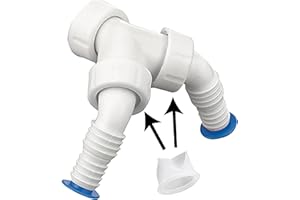 TECURO Anschluss mit Rückschlagventil