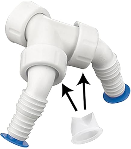 Tubo Flessibile Acciaio Inox Per Rubinetto - Prolunga 20cm Con Filettature 3/4 Pollici - Per Cucina E Bagno - Foto 2