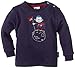 Eltern by Salt & Pepper Baby Boys 0-24m E Sweat Superhero Uni Plain Sweatshirt, Blue (Navy 451), 0-3 Months (Manufacturer size: 62)