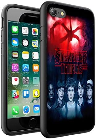 iPhone X / iPhone 10 Stranger Things Case, Premium Lightweight Cover Skin, Unique Custom Cool Design Protective Hard back Slim Thin Fit PC Bumper Case Scratch-Resistant Cover for iPhone X / iPhone 10 - Stranger Things Sci-Fi Horror TV Show