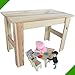 Produktbild Kindertisch Holztisch Spieltisch Maltisch Kiefer Massiv Tisch aus Holz