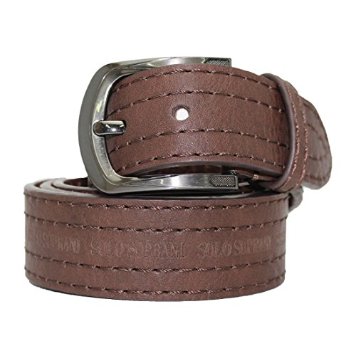 Preisvergleich Produktbild Gürtel Mann Nur Sopranos Braun SS520 / 40