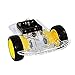 Produktbild Robot Car Chassis Platform for Arduino 3 wheel