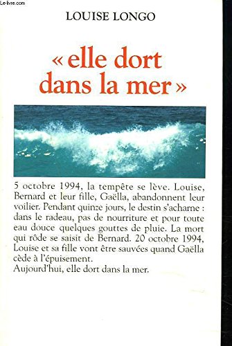 couverture de : Elle dort dans la mer