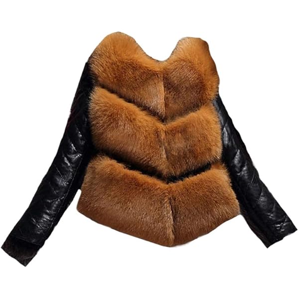 Lulupi Damen Kunstpelz Weste Lange - Elegante Fellweste Für Herbst & Winter