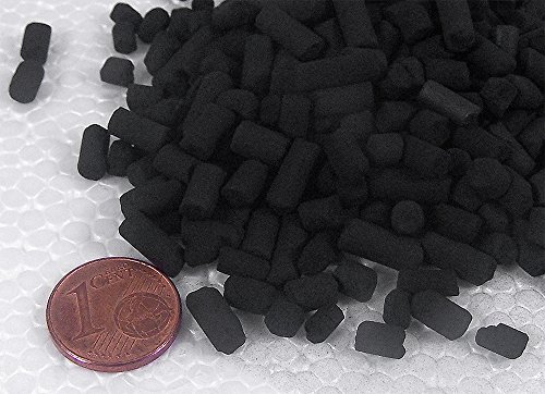 Aktivkohle, 1kg Aktivkohlefilter Grow Belüftung Geruchsfilterung - 2