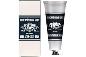 INSTITUT KARITE PARIS Institut Karité Paris – Baume Après-Rasage Homme au Beurre de Karité 30ml – Soin Ultra Hydratant & Apaisant – Shea Aftershave Balm for Men