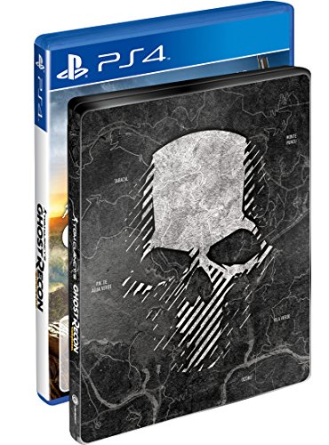 Book's Cover of Ghost Recon Wildlands  steelbook