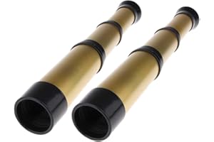 SM SunniMix Kinder Fernrohr Fernrohr Spielzeug Lernspielzeug Set, 2 Stück