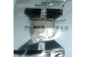 Mantua Model Corda Canapa chiara mm 0,75 - m 10 (art. 34370) modellismo navale