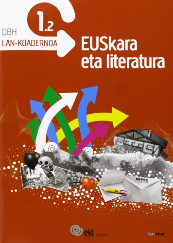 EKI DBH 1 Euskara eta Literatura 1 Lankoadernoa 12 (EKI 1)
