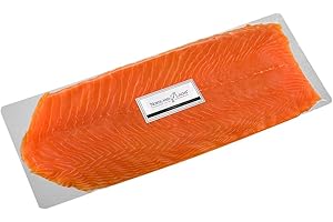 Nordland-Lachs 400g Räucherlachs | schottischer Lachs - handfiletiert, geräuchert, in feinste Scheiben geschnitten | mit Top Kühlversand