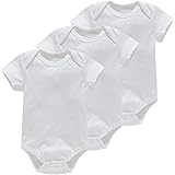 Bestele Body Bambino,Body in Cotone a Manica Corta per Bimba Bambina Bimbo,Ragazzo Ragazza Neonato Unisex-Bimbi Body Abbiglia