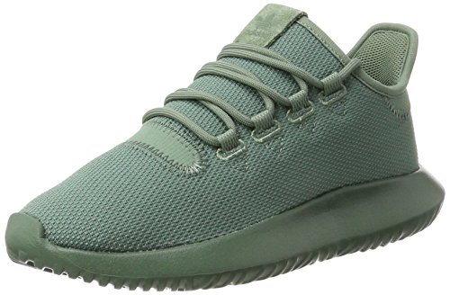 adidas Unisex Kids' Tubular Shadow J Gymnastics Shoes, Black (Trace S17/trace Green S17/tactile Yell
