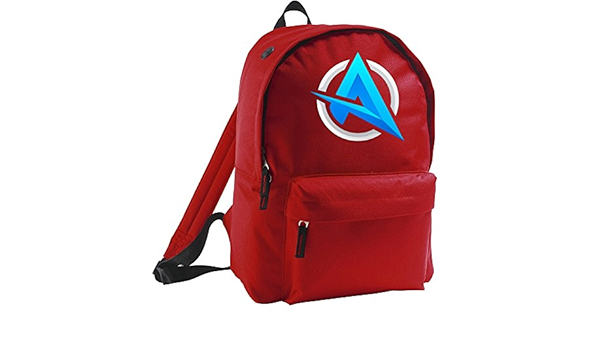 ali a backpack