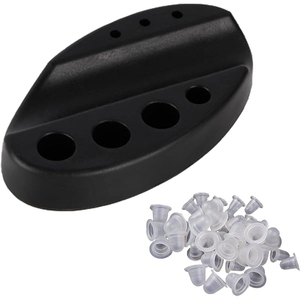 Tattoo Ink Cup Holder Aus Silikon – Multifunktional, Mit Bechern & Ständer Für Tattoo-Pens