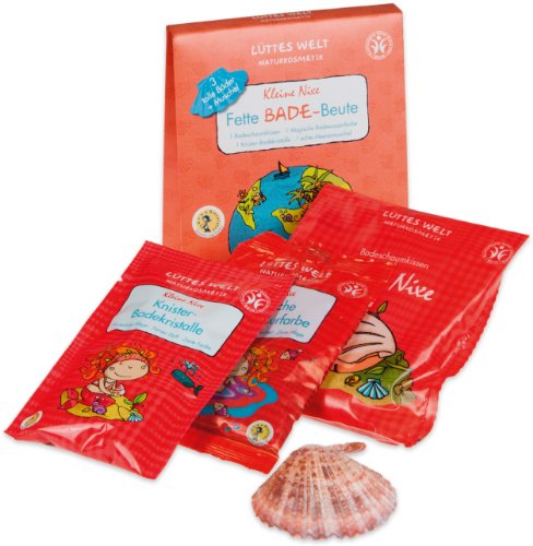 Preisvergleich Produktbild Fette Bade-Beute "Kleine Nixe" Lüttes Welt Naturkosmetik