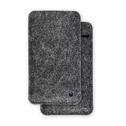 FORMGUT® Phone Bag I für iPhone 6 7 8 plus // Schutzhülle Tasche Socke Hülle aus Filz passgenaue Tasche mit weichem Innenfutter smartphone handy case Sleeve mit zweiter Tasche auf Rückseite // Schwarz reviews FORMGUT® Phone Bag I für iPhone 6 7 8 plus // Schutzhülle Tasche Socke Hülle aus Filz passgenaue Tasche mit weichem Innenfutter smartphone handy case Sleeve mit zweiter Tasche auf Rückseite // Schwarz