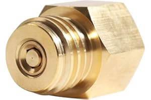 Kopinma Soda-Zylinder-Gewinde Adapter, TR21-4 weiblich auf TR21-3 männlich, Hohe Qualität, Gute Dichtleistung, für Getränkeautomaten, Quooker Cube Tank kompatibel, Langlebig und Verschleißfest