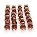 FACILLA® Women Girls Hair Mini Claw Clip Jaw Clamp Hairpin Summer Tiara Brown 24pcs