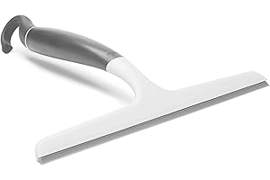 OXO Good Grips Wiper Blade Squeegee, Inoxidable, White/Grey, Set of 1