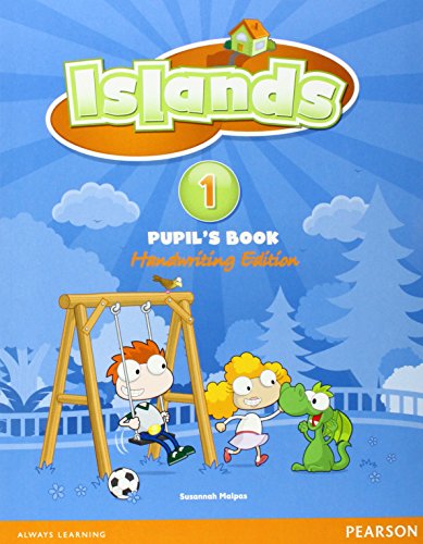 Islands Handwriting Level 1 Pupil's Book Plus Pin Code (cuadernillos no incluidos)