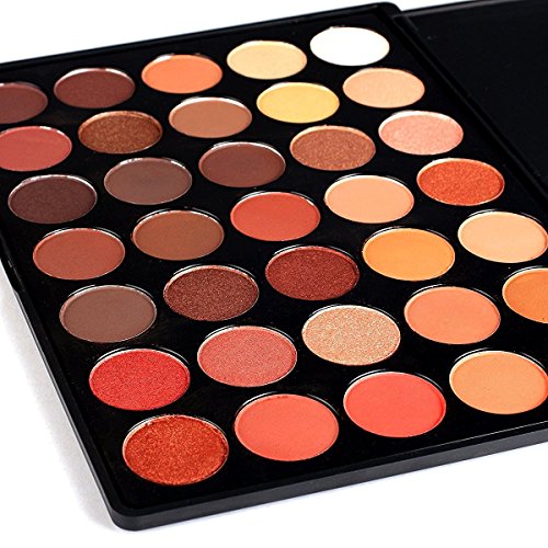 VALUE MAKERS 35 Colour Matte Eyeshadow Palette-Shimmer Eye Shadow Make Up Palette-Professional Makeup Eye Shadow Pallet Kit-Make up Pallets-Eye Make Up Set-Beauty Cosmetics-Make Up Professional Box (35 Colour)