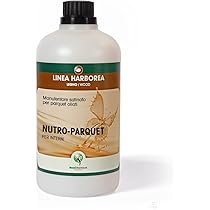 Finitura Cerosa Per Parquet LINFOLEGNO - 1LT, Con Cera Carnauba E D'Api, Per Pavimenti Oliati, Pronto All'Uso - Foto 8